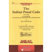 Universal's The Indian Penal Code [IPC] Bare Act 